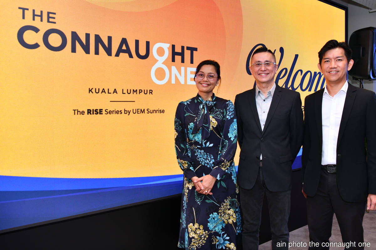 Tower A of UEM Sunrise’s The Connaught One 85 taken up